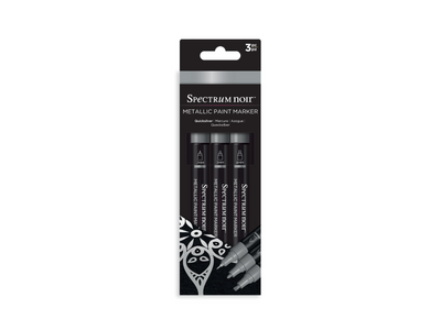 Quicksilver Metallic Paint Marker Set - 3 Pack - Spectrum Noir