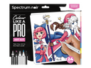 Celestial Maidens Pro Fan Art Colouring Kit - Spectrum Noir