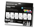 Manga & Comic Heroes Pro Fan Art Colouring Kit - Spectrum Noir