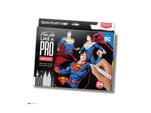 Spectrum Noir Fan-Art Kit Duo - Superman & Batman