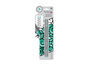 SN-TriBlend Brush-Green Turquoise Blend