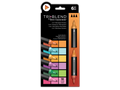 Spectrum Noir TriBlend Markers - Exotic Blends (6 Piece)