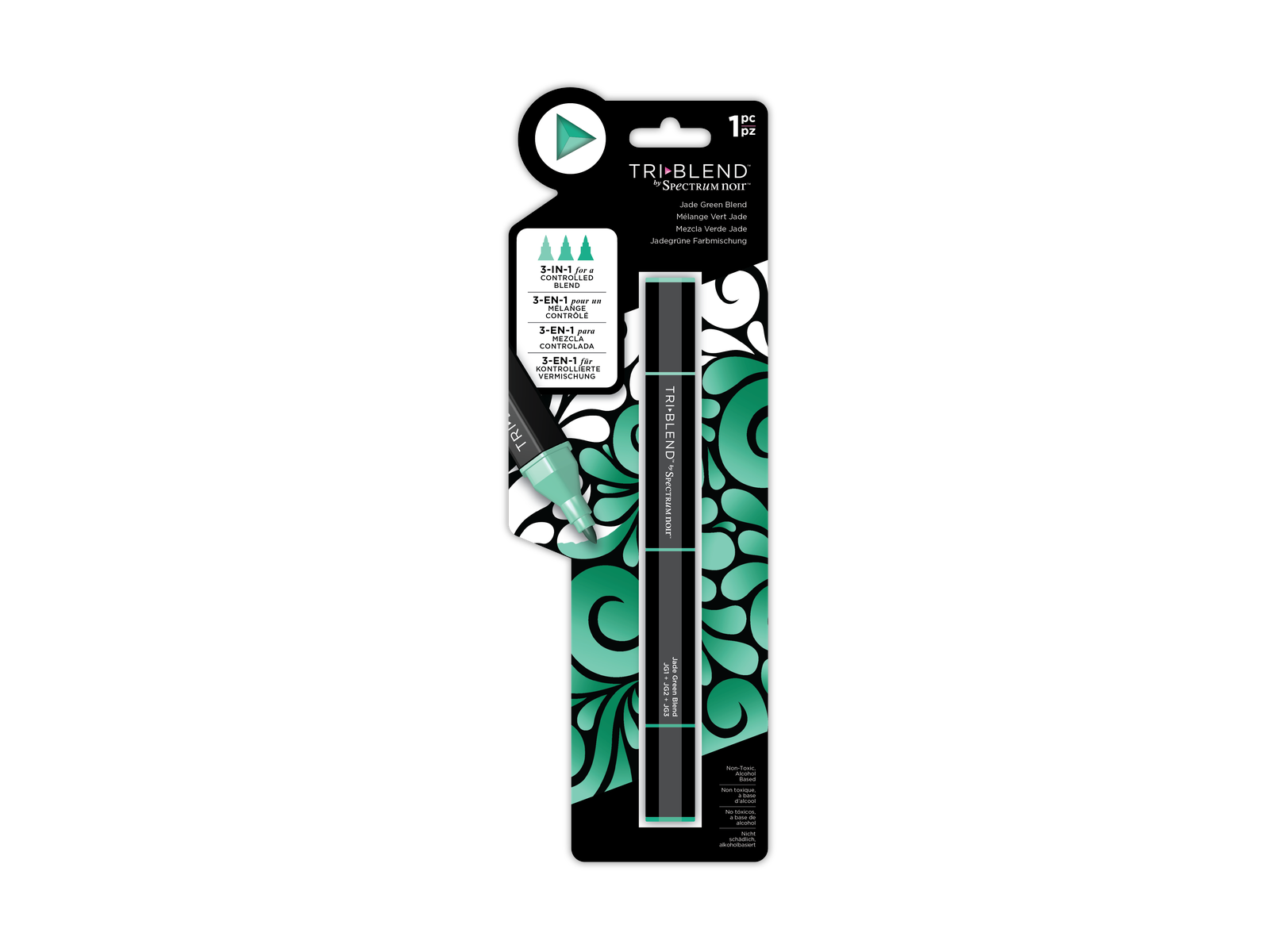 Spectrum Noir TriBlend Markers - Jade Green Blend