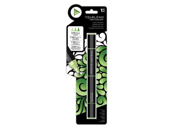 Spectrum Noir TriBlend Markers - Light Green Blend