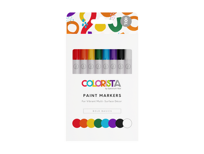 Colorista - Paint Marker - Bold Basics 8pc