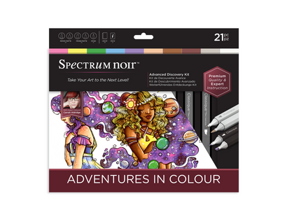 Spectrum Noir Advanced Discovery Kit - Adventures in Colour