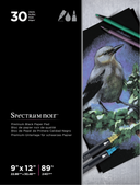 Spectrum Noir 9x12 Premium Black Paper Pad