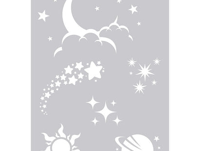 Cosmic Collection Stencil Set - Starry Night