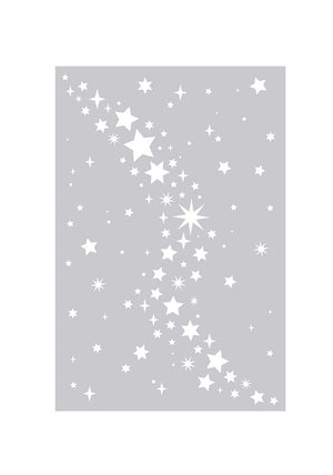 Cosmic Collection Stencil Set - Starry Night