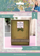 Sara Signature Age Of Elegance Stamps & Embossing Folder Collection