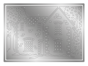 Sara Signature - Age of Elegance - Metal Die - Manor House