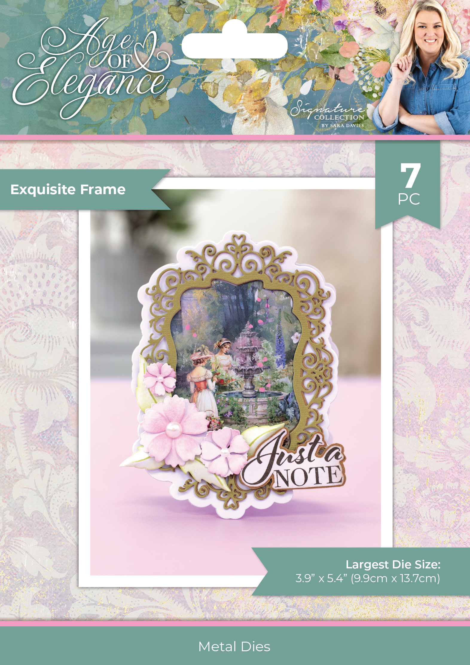 Sara Signature - Age of Elegance - Metal Die - Exquisite Frame