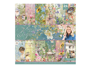 Sara Signature - Age of Elegance - 12"x12" Paper Pad