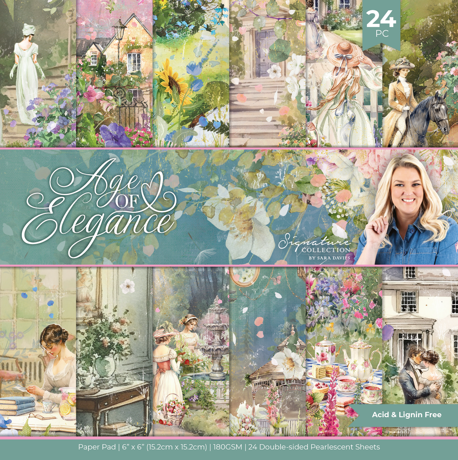 Sara Signature Age Of Elegance Paper Collection