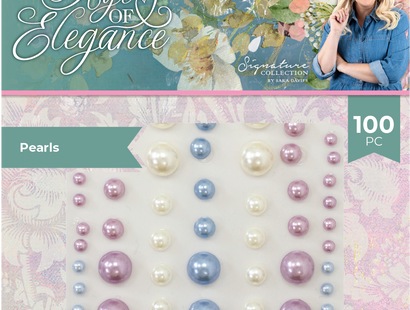 Sara Signature - Age of Elegance - Pearls (100pcs)