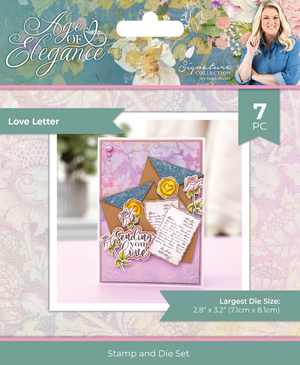 Sara Signature - Age of Elegance - Stamp & Die - Love Letter