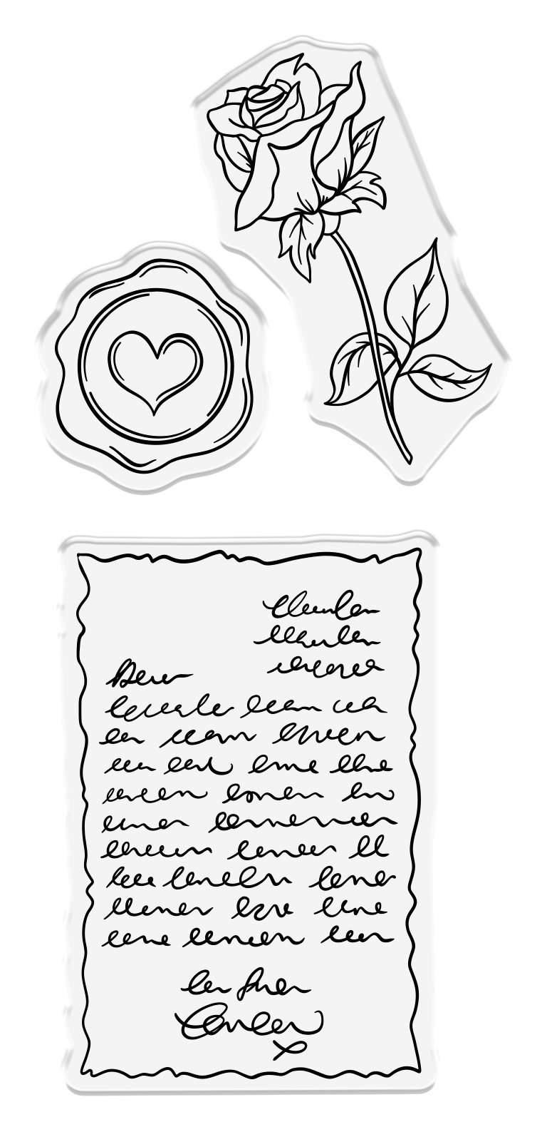 Sara Signature - Age of Elegance - Stamp & Die - Love Letter