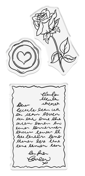 Sara Signature - Age of Elegance - Stamp & Die - Love Letter