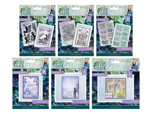 Sara Signature Fairy Glade Stamps, Stencils & Embossing Folders Collection