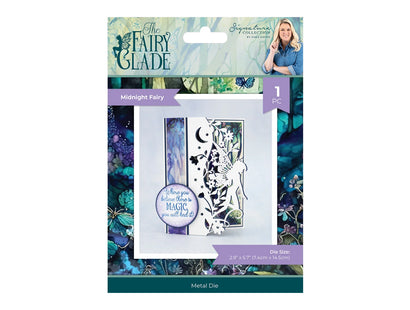 Sara Signature Fairy Glade - Metal Die Edge’able - Midnight Fairy 