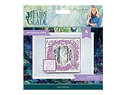 Sara Signature Fairy Glade - Metal Die - Moonshadow Valley 