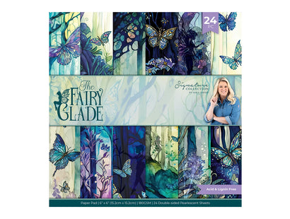 Sara Signature Fairy Glade - 6”x6” Paper Pad 