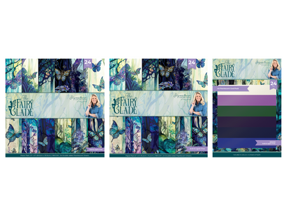 Sara Signature Fairy Glade Paper & Card Collection