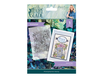 Sara Signature Fairy Glade - Photopolymer Stamp - Enchanted 