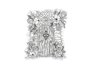 Sara Signature Fairy Glade - Photopolymer Stamp - Enchanted 