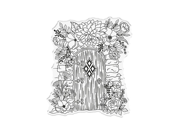 Sara Signature Fairy Glade - Photopolymer Stamp - Enchanted 