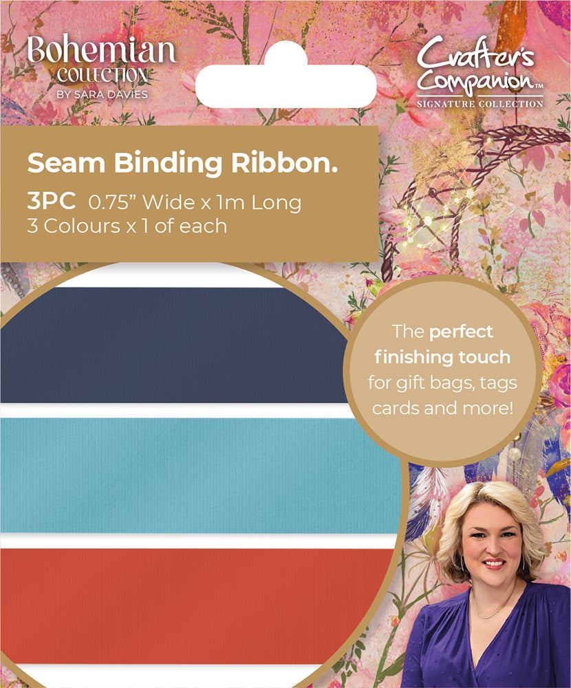 Sara Signature Bohemian Seam Binding Ribbon