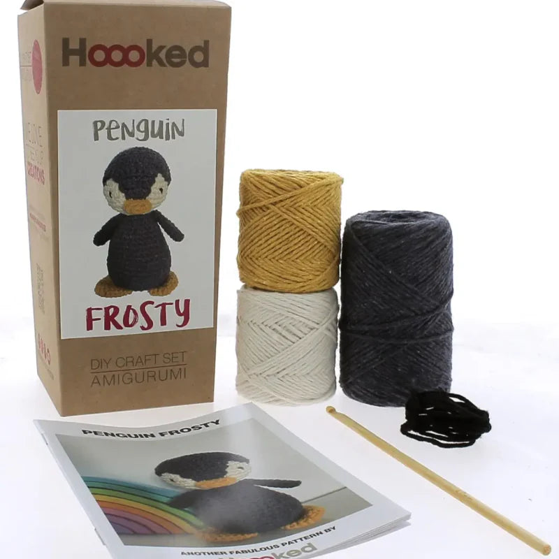 Hoooked Crochet Kit - Penguin