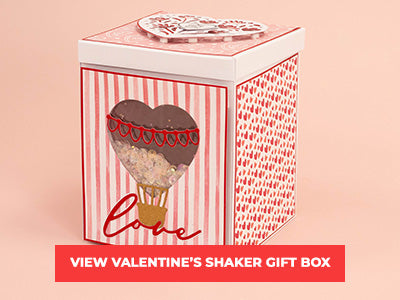 Valentine's Shaker Gift Box