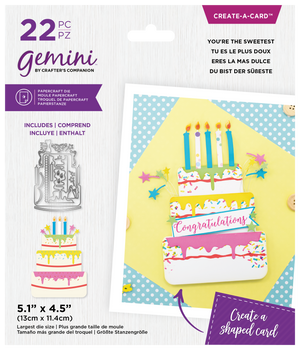 Gemini - Create-a-Card - You’re The Sweetest