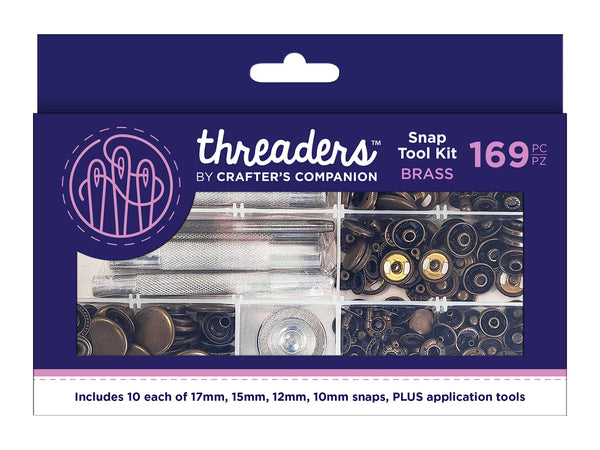 Snap Tool Kit - Brass