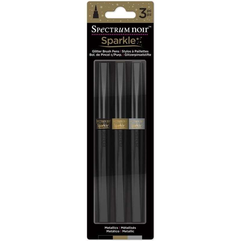 Sparkle by Spectrum Noir (3pk) - Metallics