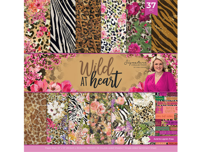 Sara Signature Wild at Heart 12" x 12" Paper Pad