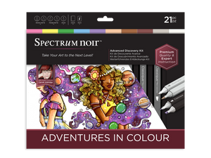 Spectrum Noir Advanced Discovery Kit - Adventures in Colour