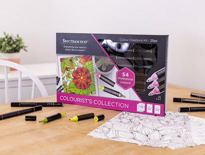 Spectrum Noir-Colour Creations Kit-Colourist Collection