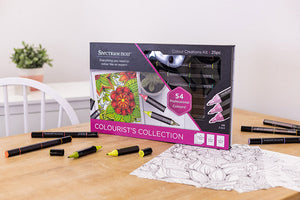 Spectrum Noir-Colour Creations Kit-Colourist Collection