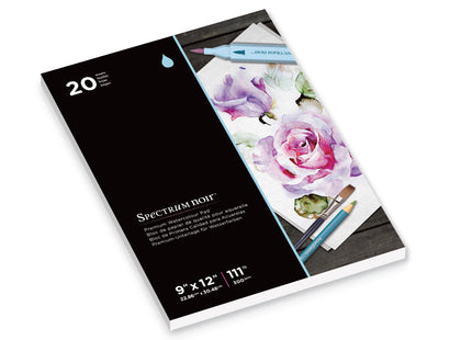 Spectrum Noir 9x12 Premium Watercolour Paper Pad