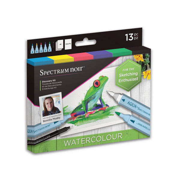 Spectrum Noir Discovery Kit - Watercolour