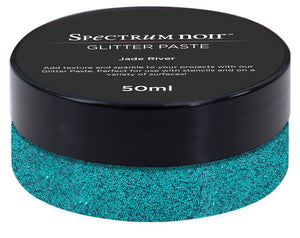 Spectrum Noir Glitter Paste - Jade River