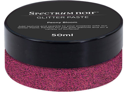 Spectrum Noir Glitter Paste - Peony Bloom