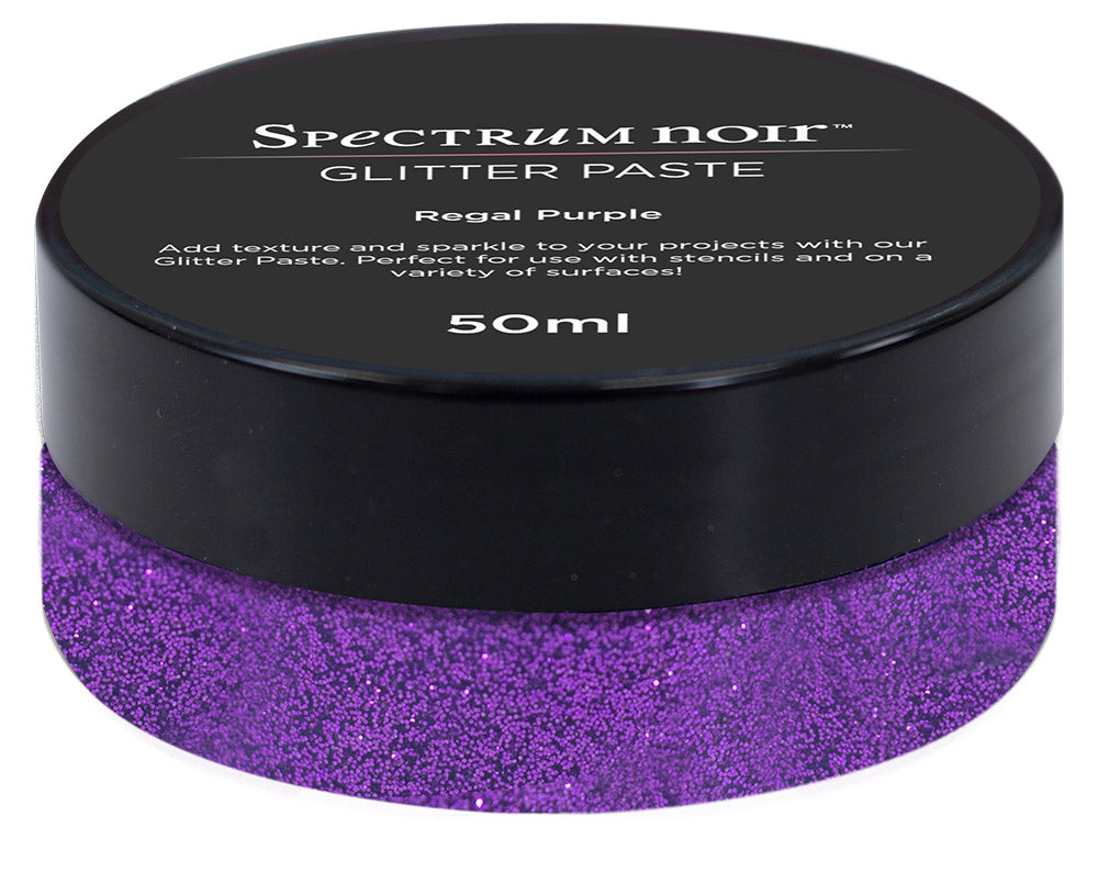 Spectrum Noir Glitter Paste - Regal Purple