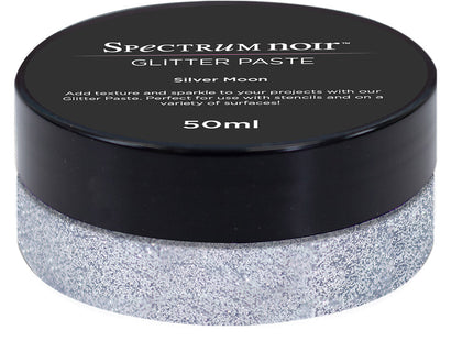 Spectrum Noir Glitter Paste - Silver Moon