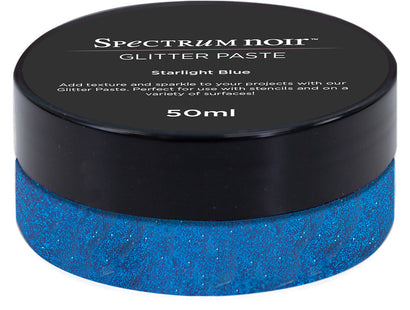 Spectrum Noir Glitter Paste - Starlight Blue