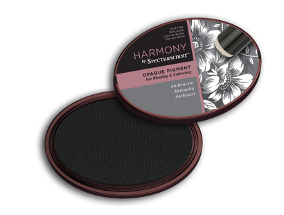 Spectrum Noir Harmony Opaque Pigment Inkpad - Anthracite