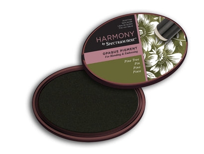 Spectrum Noir Harmony Opaque Pigment Inkpad - Pine Tree