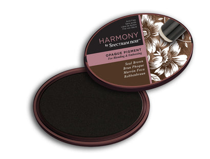 Spectrum Noir Harmony Opaque Pigment Inkpad - Seal Brown